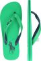 Polo Ralph Lauren Teenslippers in two-tone-stijl - Thumbnail 6