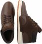Polo Ralph Lauren Bruine Sneaker Boots met Waterdichte Membranen Brown Heren - Thumbnail 8