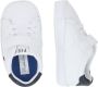 Ralph Lauren Polo Theron V Ps Layette White Navy baby sneakers - Thumbnail 3