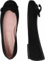 PRETTY BALLERINAS Ballerina Dames 130274 Maat: 36 Materiaal: Suède Kleur: Zwart - Thumbnail 9