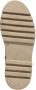 PS Poelman Saturno Dames Leren Chelsea Enkellaarzen met Elastiek en Ritssluiting Beige Taupe - Thumbnail 8