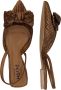 POSH by Poelman POSH by Poelman DamesPumps Slingbacks Brons Synthetisch - Thumbnail 7