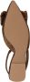POSH by Poelman POSH by Poelman DamesPumps Slingbacks Brons Synthetisch - Thumbnail 8