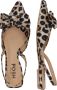 POSH by Poelman Loa slingback loafers met panterprint beige bruin - Thumbnail 7