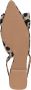 POSH by Poelman Loa slingback loafers met panterprint beige bruin - Thumbnail 8