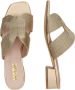 Posh By Poelman Sandalen CLARA Dames sandalen met hak - Thumbnail 10