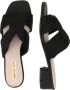 Posh By Poelman Sandalen CLARA Dames sandalen met hak - Thumbnail 10