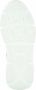 PS Poelman Jola Dames Nubuck Leren Runner Sneakers Licht Grijs - Thumbnail 4