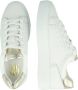 PS Poelman TITULAR Dames Sneakers Wit met goud combinatie - Thumbnail 9