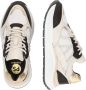PS Poelman Charu chunky leren sneakers beige zwart - Thumbnail 3