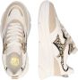 POELMAN Lpjana-06poe beige white platino Wit Leer Lage sneakers Dames - Thumbnail 9