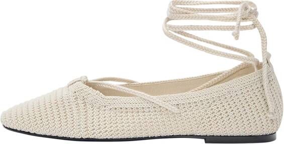 Pull&Bear Ballerina met riempjes