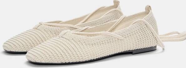 Pull&Bear Ballerina met riempjes