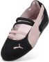 Puma Speedcat Dames Schoenen Zwart Maat: 34.5 Suède Foot Locker - Thumbnail 4