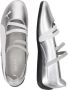 Puma Speedcat Dames Schoenen Zilver Maat: 34.5 Suède Foot Locker - Thumbnail 4