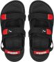 Puma Evolve sandalen zwart rood wit Mesh Meerkleurig 34.5 Sneakers - Thumbnail 5