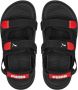 Puma Evolve sandalen zwart rood wit Mesh Meerkleurig 34.5 Sneakers - Thumbnail 5