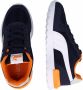 PUMA Graviton Sneakers Peuters Donkerblauw Wit Oranje - Thumbnail 4