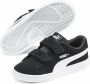 PUMA Smash v2 SD V Inf Kinderen Sneakers Black White - Thumbnail 4