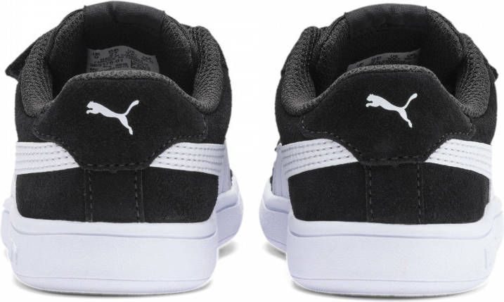 PUMA Smash v2 L V Sneakers Unisex zwart wit - Foto 5