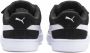 PUMA Smash v2 L V Sneakers Unisex zwart wit - Thumbnail 5