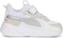 PUMA Rs-x Metallic Ac Lage sneakers Leren Sneaker Wit - Thumbnail 9