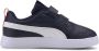 PUMA Courtflex V2 kinder sneakers Blauw - Thumbnail 10