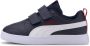 PUMA Courtflex V2 kinder sneakers Blauw - Thumbnail 11