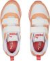 Puma R78 V PS sneakers wit oranje roze Jongens Mesh Meerkleurig 28 - Thumbnail 6