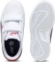 Puma Smash 3.0 sneakers wit donkerblauw rood Imitatieleer 29 - Thumbnail 4