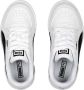 Puma California Pro sneakers wit zwart Imitatieleer Effen 34 - Thumbnail 5