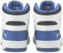 PUMA Rebound layup SL Sneakers kinderen Blauw Wit - Thumbnail 3