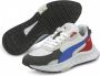 Puma Wild Rider Rollin Jr sneaker met suède en leren details - Thumbnail 9