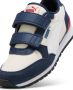Puma ST Runner V3 sneakers ecru wit donkerblauw Jongens Meisjes Imitatieleer 29 - Thumbnail 12