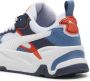 Puma Trinity sneakers donkerblauw wit rood - Thumbnail 4