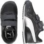 PUMA Peuters Cabana Racer Glitz V PS Inf Sneaker Schoenen Zwart Zilver - Thumbnail 9