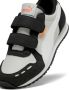 PUMA Cabana Racer SL 20 V PS unisex sneaker-sneakers voor kinderen 383730 grijs - Thumbnail 5