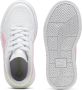 Puma Cali Court Match leren sneakers wit roze Jongens Meisjes Leer Meerkleurig 29 - Thumbnail 5