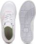 Puma Cali Court Match sneakers wit lichtroze zand Leer 35.5 - Thumbnail 5