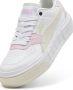 Puma Cali Court Match sneakers wit lichtroze zand Leer 35.5 - Thumbnail 6