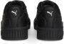 Puma Carina 2.0 Junior Zwart-Zilver Schoenen Black - Thumbnail 4