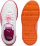 Puma Carina 2.0 Trolls sneakers wit fuchsia oranje Jongens Meisjes Suede 29 - Thumbnail 6
