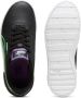 PUMA Carina 2.0 Deep Dive Jr FALSE Sneakers Black-Ultraviolet-Turquoise Surf - Thumbnail 5