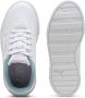Puma Carina 2.0 Tropical sneakers wit lichtblauw lila Jongens Meisjes Imitatieleer 28 - Thumbnail 8