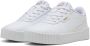 Puma Carina 3.0 sneakers wit goud metallic - Thumbnail 7