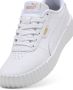 PUMA Carina 3.0 Jr. sneaker leren schoenen 401476 01 wit - Thumbnail 14