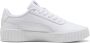 PUMA Carina 3.0 Jr. sneaker leren schoenen 401476 01 wit - Thumbnail 16