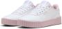 PUMA Carina 3.0 Cutie Jr Sneakers White-Rose Mauve - Thumbnail 13