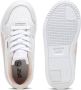 Puma Carina Street leren sneakers wit roze Meisjes Leer Meerkleurig 28 - Thumbnail 12