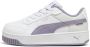 PUMA Carina Street PS Sneakers White-Pale Plum- Silver - Thumbnail 4